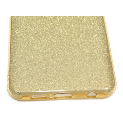 Etui Jelly Case SHINING HQ na telefon Xiaomi Redmi Note 9S złote