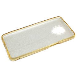 Etui Jelly Case SHINING HQ na telefon Xiaomi Redmi Note 9S złote