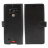 Etui Smart Crazy na telefon Hotwav W10 / W10 Pro czarne