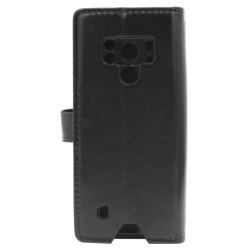 Etui Smart Crazy na telefon Hotwav W10 / W10 Pro czarne