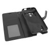 Etui Smart Crazy na telefon Hotwav W10 / W10 Pro czarne