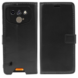 Etui Smart Crazy na telefon Hotwav T5 Pro czarne