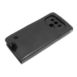 Etui Smart Crazy na telefon Hotwav T5 Pro czarne