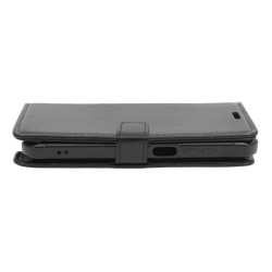 Etui Smart Crazy na telefon Hotwav T5 Pro czarne