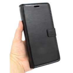 Etui Smart Crazy na telefon Hotwav T5 Pro czarne