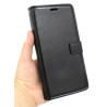 Etui Smart Crazy na telefon Hotwav T5 Pro czarne