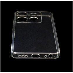 Etui Jelly Case na telefon Infinix SMART 7 4G LTE X6515 / 7 HD 4G LTE X6516 bezbarwne