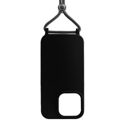 Etui Strap Case na telefon Samsung Galaxy S24 5G S921 czarne