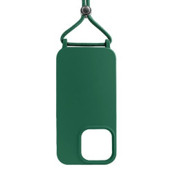 Etui Strap Case na telefon Samsung Galaxy S24 5G S921 zielone