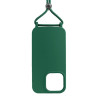 Etui Strap Case na telefon Samsung Galaxy S24 5G S921 zielone