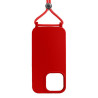 Etui Strap Case na telefon Samsung Galaxy S24 5G S921 czerwone