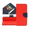 Etui Fancy Diary na telefon Samsung Galaxy A10 A105 czerwone