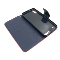 Etui Fancy Diary na telefon Samsung Galaxy A10 A105 czerwone