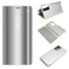 Etui Flip Clear VIEW na telefon Samsung Galaxy Note 20 Ultra N985 / 5G N986 srebrne