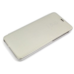 Etui Flip Clear VIEW na telefon Samsung Galaxy Note 20 Ultra N985 / 5G N986 srebrne