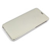 Etui Flip Clear VIEW na telefon Samsung Galaxy Note 20 Ultra N985 / 5G N986 srebrne