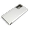 Etui Flip Clear VIEW na telefon Samsung Galaxy Note 20 Ultra N985 / 5G N986 srebrne
