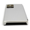 Etui Flip Clear VIEW na telefon Samsung Galaxy Note 20 Ultra N985 / 5G N986 srebrne