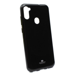 Etui Futerał Mercury JELLY na telefon Samsung Galaxy A11 A115 / M11 M115 czarne