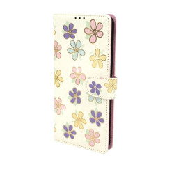 Etui Smart Crazy RFID na telefon Realme C55 RMX3710 kwiatki