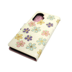 Etui Smart Crazy RFID na telefon Realme C55 RMX3710 kwiatki