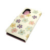 Etui Smart Crazy RFID na telefon Realme C55 RMX3710 kwiatki