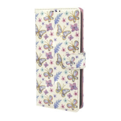 Etui Smart Crazy RFID na telefon Realme C55 RMX3710 motylki