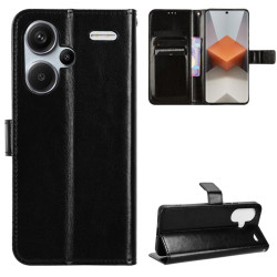 Etui Smart Crazy na telefon Xiaomi Redmi Note 13 Pro Plus Pro+ 5G 23090RA98G czarne