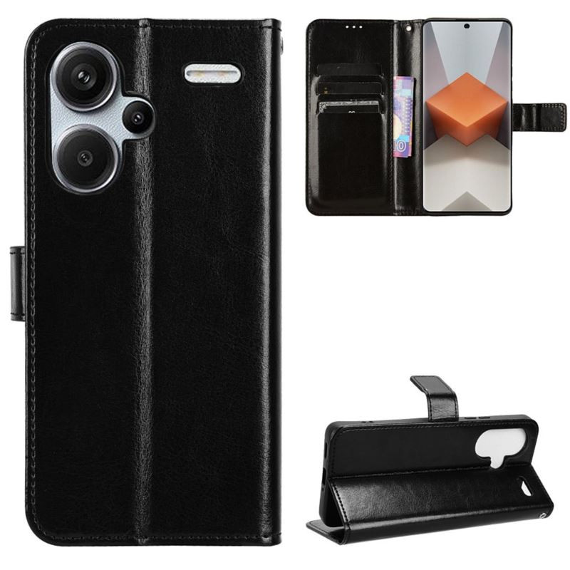 Etui Smart Crazy na telefon Xiaomi Redmi Note 13 Pro+ 5G 23090RA98G czarne
