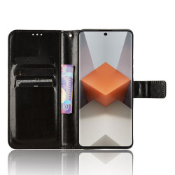 Etui Smart Crazy na telefon Xiaomi Redmi Note 13 Pro+ 5G 23090RA98G czarne