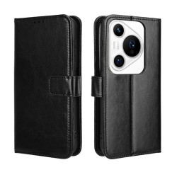 Etui Smart Crazy na telefon Huawei Pura 70 Pro HBN-LX9 / 70 Pro+ HBN-AL10 czarne