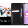 Etui Smart Crazy na telefon Huawei Pura 70 Pro HBN-LX9 / 70 Pro+ HBN-AL10 czarne