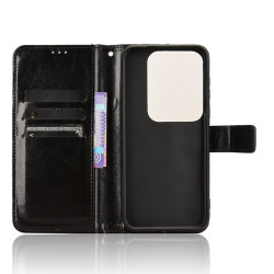 Etui Smart Crazy na telefon Huawei Pura 70 Pro HBN-LX9 / 70 Pro+ HBN-AL10 czarne
