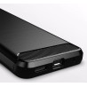 Etui Bumper Carbon Lux na telefon motorola moto g60 / g40 fusion czarne