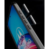 Etui Bumper Carbon Lux na telefon motorola moto g60 / g40 fusion czarne