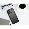 Etui Bumper Carbon Lux na telefon motorola moto g60 / g40 fusion czarne