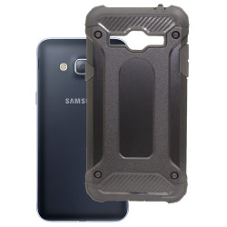 Etui pancerne Neo na telefon Samsung Galaxy J3 2016 czarne
