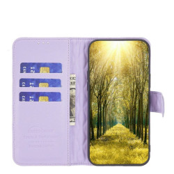 Etui Smart SOFT na telefon OPPO Reno 11F 5G CPH2603 fioletowe