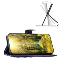Etui Smart SOFT na telefon OPPO Reno 11F 5G CPH2603 granatowe