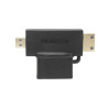 Przejściówka Adapter z HDMI żeński na mini HDMI miniHDMI męski i micro HDMI microHDMI męski UGREEN 3w1