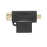 Przejściówka Adapter z HDMI żeński na mini HDMI miniHDMI męski i micro HDMI microHDMI męski UGREEN 3w1