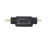 Przejściówka Adapter z HDMI żeński na mini HDMI miniHDMI męski i micro HDMI microHDMI męski UGREEN 3w1