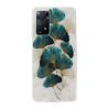 Etui Gold Glam na telefon Xiaomi Redmi Note 11 Pro 4G / 5G / 12 Pro 4G listki