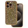 Etui Jelly Case FLASH HQ na telefon Apple iPhone 13 Pro Max A2643 złote