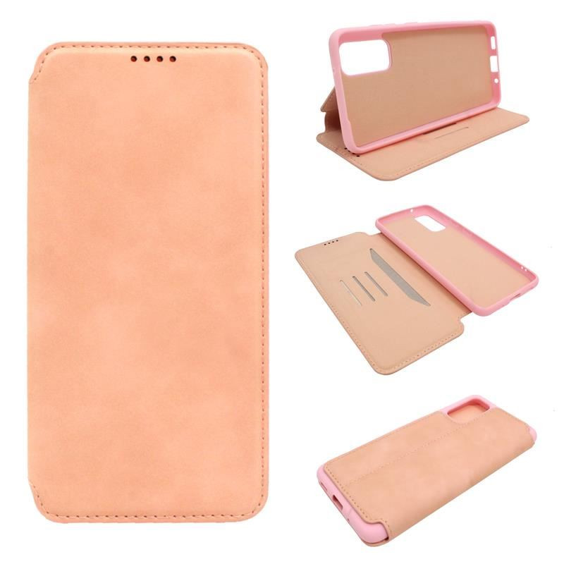 Etui BOOK Vintage na telefon Samsung Galaxy S20 G980 / S11e różowe