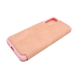 Etui BOOK Vintage na telefon Samsung Galaxy S20 G980 / S11e różowe