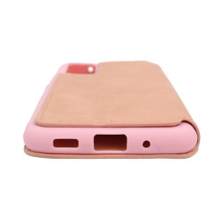 Etui BOOK Vintage na telefon Samsung Galaxy S20 G980 / S11e różowe