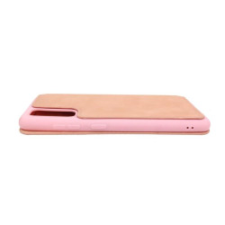 Etui BOOK Vintage na telefon Samsung Galaxy S20 G980 / S11e różowe
