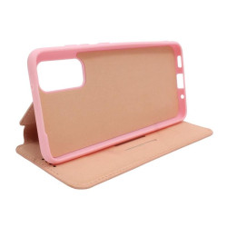 Etui BOOK Vintage na telefon Samsung Galaxy S20 G980 / S11e różowe