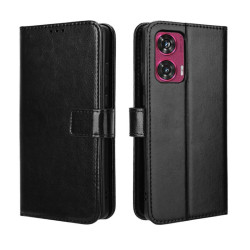 Etui Smart Crazy na telefon motorola edge 50 fusion 5G XT2429-2 czarne